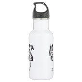 Drachenpakt B1 Edelstahlflasche (Rückseite)