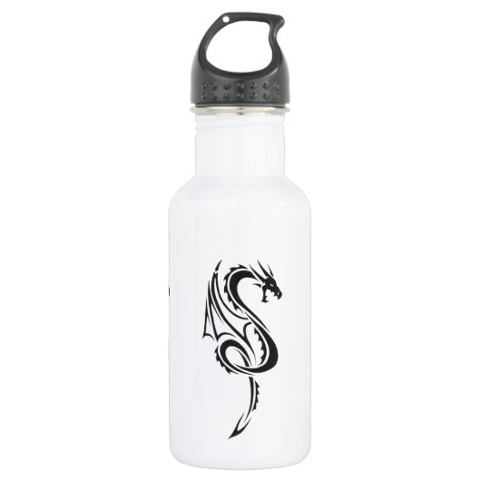 Drachenpakt B1 Edelstahlflasche (Vorderseite)