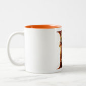 Drachenpaneel: Niedlicher Drachencup - Typ P Zweifarbige Tasse (Links)