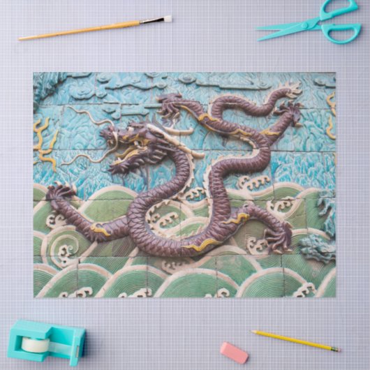 Drachenpapier Seidenpapier (Basteln)