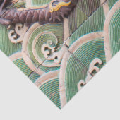 Drachenpapier Seidenpapier (Detail)