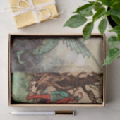 Drachenpapier Seidenpapier (Geschenk)