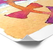 Drachenplakat Poster (Ecke)