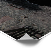 Drachenplakat Poster (Ecke)