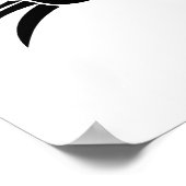 Drachenposter Poster (Ecke)