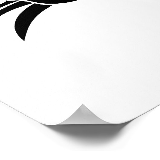 Drachenposter Poster (Ecke)