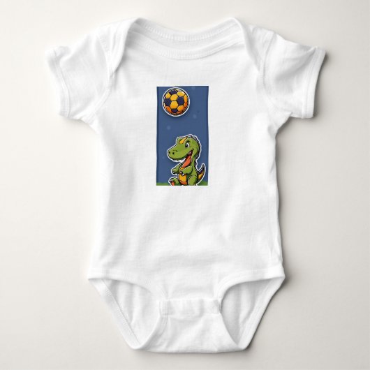 Drachenprinzessin Baby Strampler (Vorderseite)