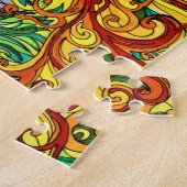 Drachenpuzzle aus Hartglas Puzzle (Seite)