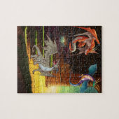 Drachenpuzzle für Drachenliebhaber Puzzle (Horizontal)