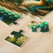 Drachenpuzzle Puzzle (Seite)