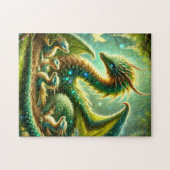 Drachenpuzzle Puzzle (Horizontal)