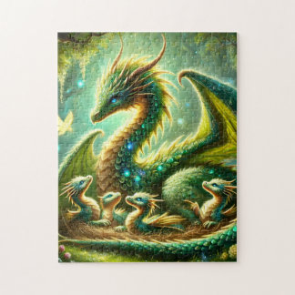 Drachenpuzzle Puzzle