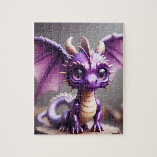 Drachenpuzzle Puzzle (Vertikal)