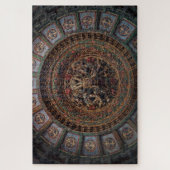 Drachenpuzzle Puzzle (Vertikal)