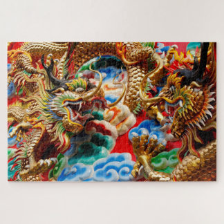 Drachenpuzzle Puzzle
