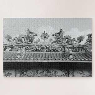 Drachenpuzzle Puzzle