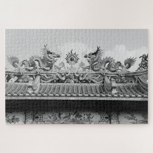 Drachenpuzzle Puzzle (Horizontal)