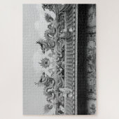 Drachenpuzzle Puzzle (Vertikal)