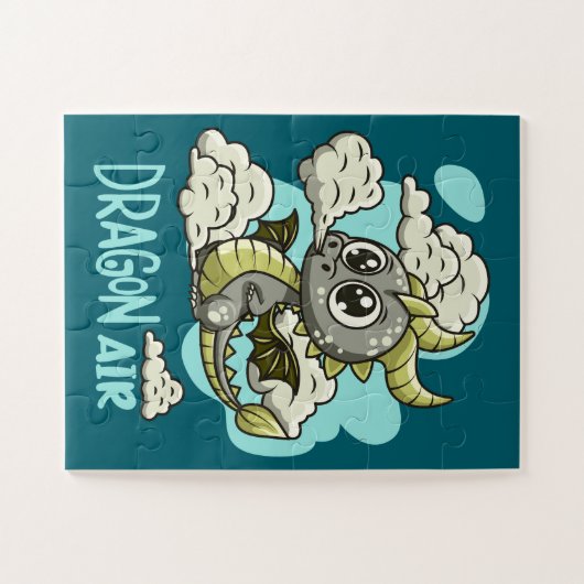 Drachenpuzzle Puzzle (Horizontal)