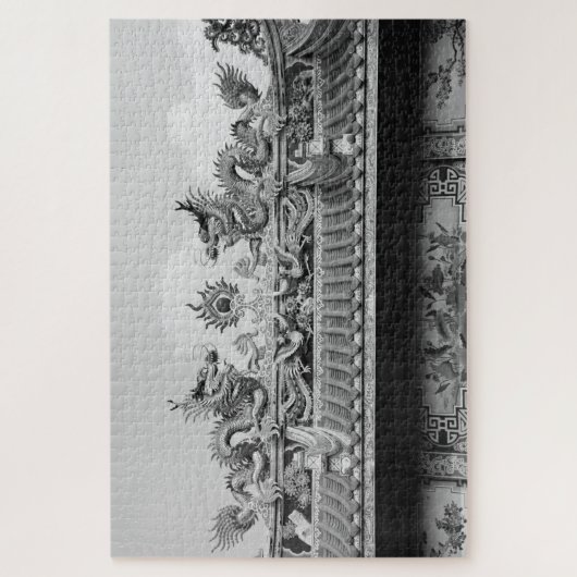 Drachenpuzzle Puzzle (Vertikal)