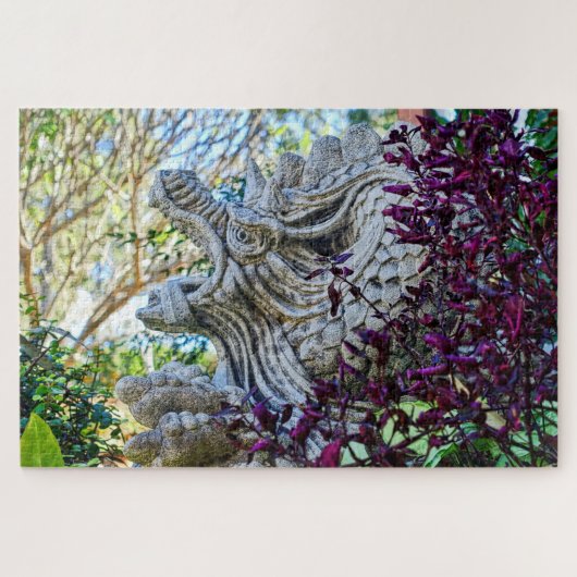 Drachenpuzzle Puzzle (Horizontal)