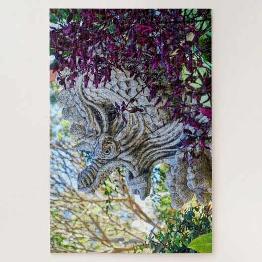 Drachenpuzzle Puzzle (Vertikal)