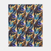 Drachenrealm 1 fleecedecke (Vorderseite)