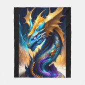 Drachenrealm 1 fleecedecke (Vorderseite)