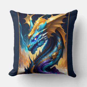 Drachenrealm 1 kissen