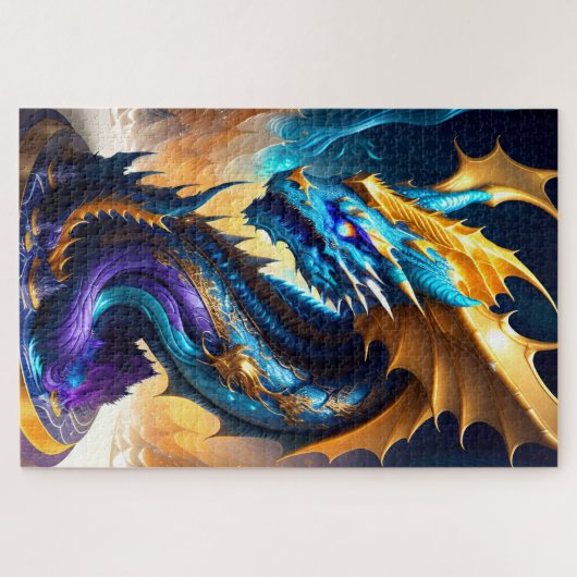 Drachenrealm 1 puzzle (Horizontal)