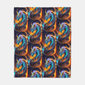 Drachenrealm 2 fleecedecke (Vorderseite)