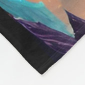 Drachenreich 3 fleecedecke (Ecke)