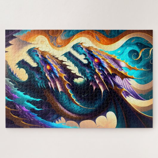 Drachenreich 3 puzzle (Horizontal)