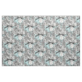 Drachenreich Winterblau Stoff (Yard (91,4 cm))