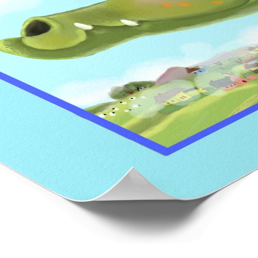 Drachenreiten - 101 poster (Ecke)