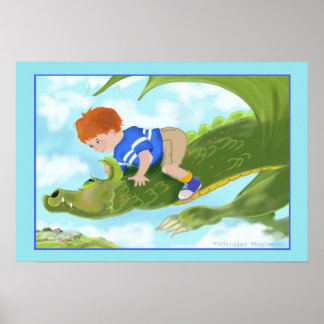 Drachenreiten - 101 poster