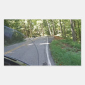 Drachenreiten Rechteckiger Aufkleber (Vorderseite)