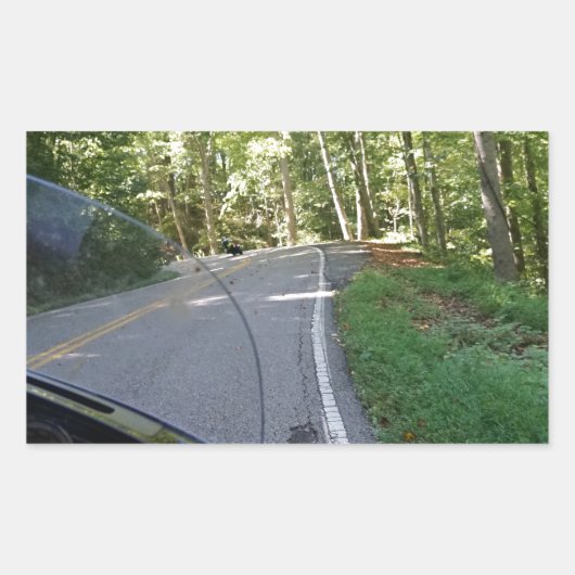 Drachenreiten Rechteckiger Aufkleber (Vorderseite)