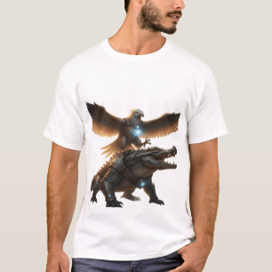 Drachenreiter-T-Shirt – Kraft in Bewegung T-Shirt
