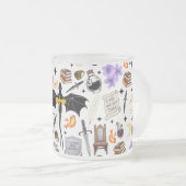 Drachenreiter-Tasse Fourth Wing Mattglastasse (VorderseiteRechts)