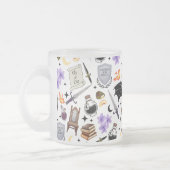 Drachenreiter-Tasse Fourth Wing Mattglastasse (Links)