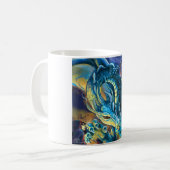 Drachenreiter und Zauberer Kaffeetasse (Vorderseite Links)