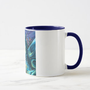 Drachenreiter und Zauberer Tasse