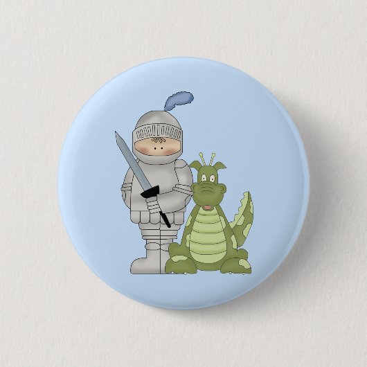 Drachenritter Button (Vorderseite)