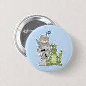 Drachenritter Button (Vorne & Hinten)