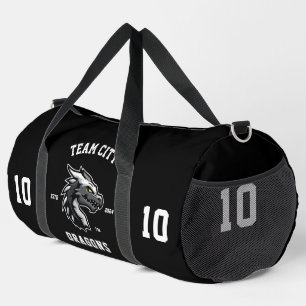 Drachens "Anpassbares" Sportteam Duffle Bag