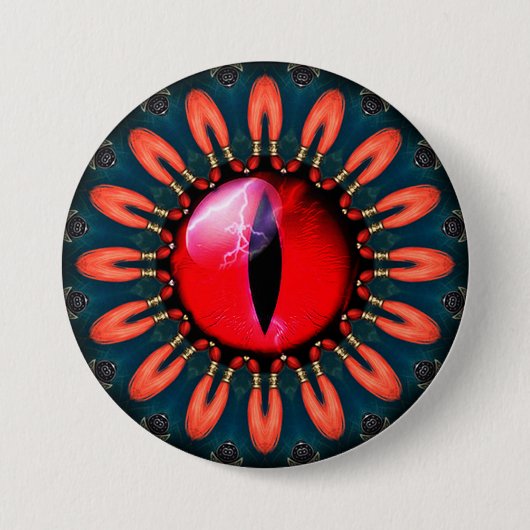 Drachens Auge Button (Vorderseite)