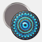 Drachens Auge Magnet (Vorderseite/Rückseite)