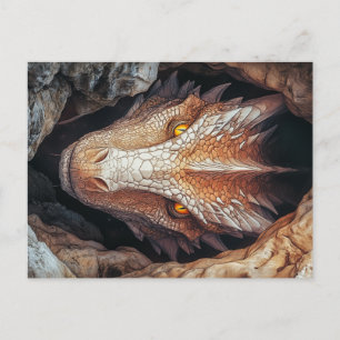 Drachens Blick Postkarte