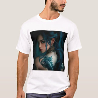 Drachens Flüster-T-Shirt T-Shirt